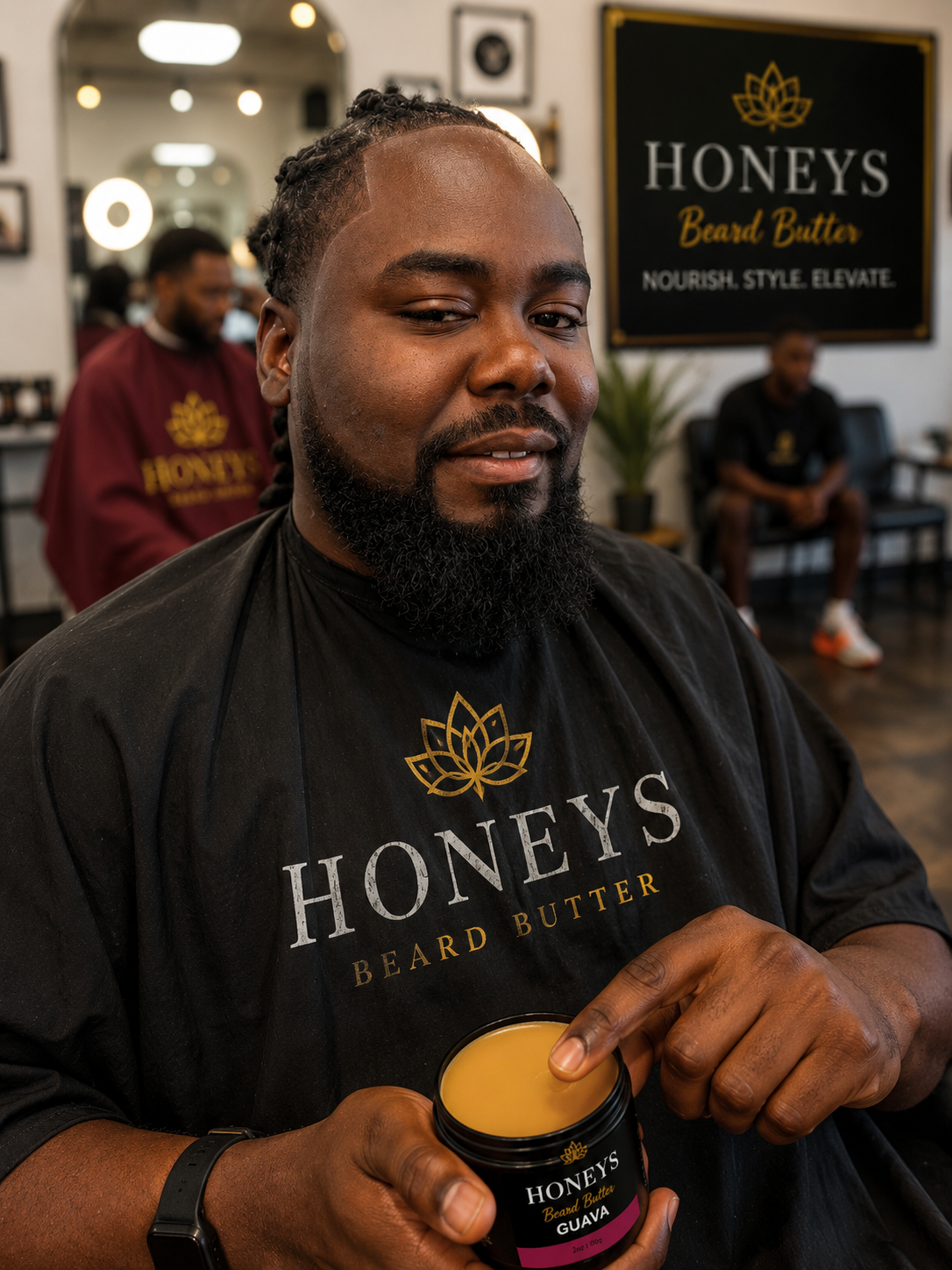 Honey's Beard Butter